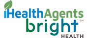 iHealth Agents and Bright Health Logo